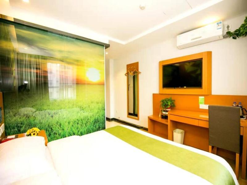 Greentree Hospitality Group Ltd Vatica Jiuquan West Han Shengsheng Shengshi Hotel Exterior photo
