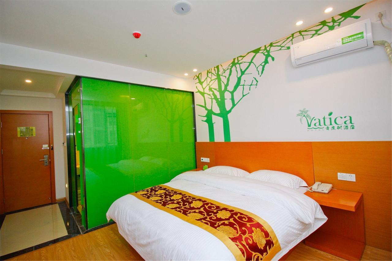 Greentree Hospitality Group Ltd Vatica Jiuquan West Han Shengsheng Shengshi Hotel Exterior photo